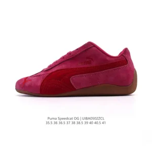 Puma Speedcat Og Racing Shoes Vintage Suede Low Top Sneakers