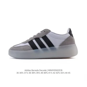 Adidas Barreda Retro Casual Sneakers for Men and Women