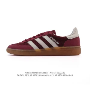 Adidas Handball Spezial Low Cut Retro Leather Sneakers