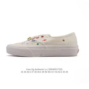 Vans Vault OG Authentic LX Retro Classic Skate Shoe