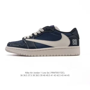 Jordan 1 Low OG SP Military Blue Reverse Swoosh 2025