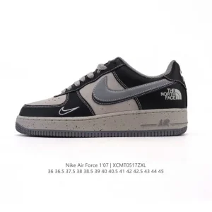 Nike Air Force 1 Low 2025 White Leather Sneakers for Men and Women