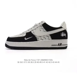 Nike Air Force 1 Low 2025 White Sneakers for Men and Women