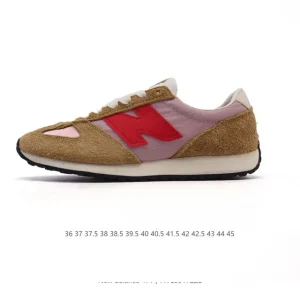 New Balance 471 Vintage Retro Classic Leather Sneakers for Men and Women