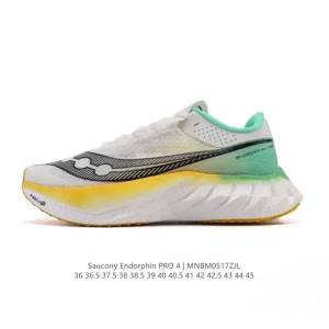 Saucony Endorphin Pro 4 Carbon Plate Running Shoe for Racing