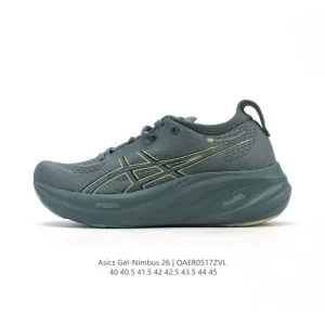ASICS Gel Nimbus 26 2025 Men's Running Shoes Thick Sole Comfort