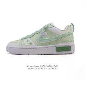 Nike Air Force 1 07 Low 2025 Snake Year Edition White Sneakers