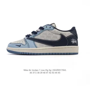 Jordan Air 1 Low OG SP Military Blue Reverse Swoosh 2025 Snake Year Edition