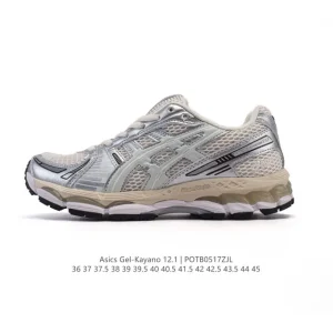 ASICS KAYANO 12.1 Kith Light Sage Running Shoes