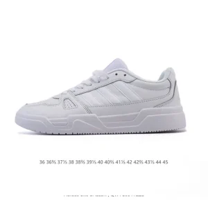 Adidas Lite Baller White Low-Top Sneakers for Men and Women