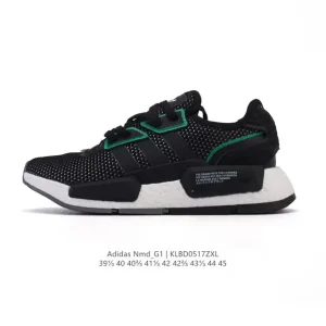 Adidas NMD G1 Men's Running Shoes Breathable Lightweight Cushioned Sneakers