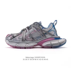 Balenciaga 3XL Sneaker White Mesh Retro Low Top Running Shoes