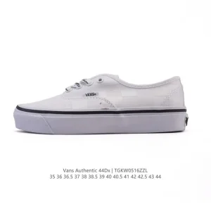 Vans Authentic 44 Dx Vintage Canvas Skate Shoes for Men and Women
