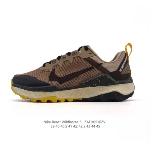 Nike Wildhorse 8 Men's Trail Running Shoes for Rugged Terrain