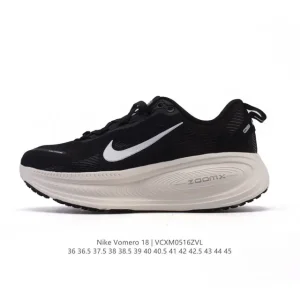 Nike Vomero 18 Women's Running Shoes with ZoomX and ReactX Foam