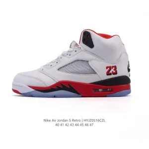 Jordan Air 5 Retro High Top Men's Basketball Shoes