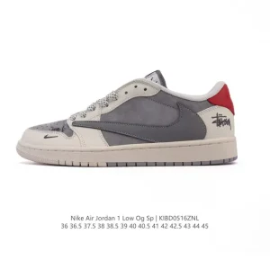 Nike Air Jordan 1 Low OG SP Military Blue Reverse Swoosh