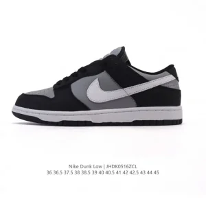 Nike SB Dunk Low Pro Vintage Leather Skateboarding Shoes for Men and Women