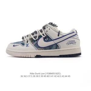 Nike SB Dunk Low Pro Shoes for Men and Women Vintage Style Skateboarding