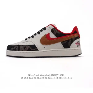 Nike Court Vision Lo 2025 Snake Year Limited Edition Low-Top Sneakers