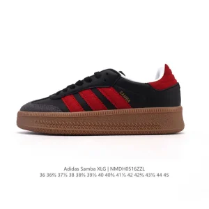 Adidas Samba Xlg Chunky Sole Retro Streetwear Sneakers