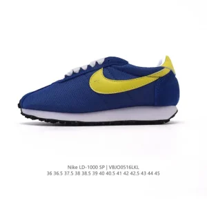 Stussy x Nike LD-1000 Action Green Retro Running Shoe