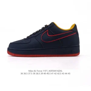 Nike Air Force 1 2025 Low White Cushion Sneakers for Men and Women