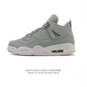 Jordan Air 4 Retro OG Men's Basketball Shoes Black White