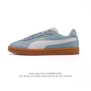 PUMA Club II Era Retro Low-Top Sneakers for Men and Women