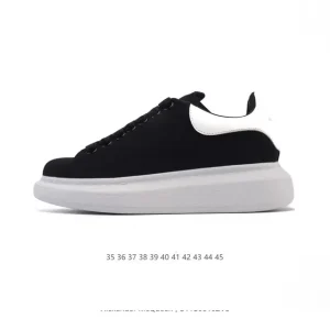 Alexander McQueen McQ Oversized Sneaker with Flash Heel