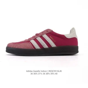 Adidas Originals Gazelle Indoor Retro Leather Sneakers