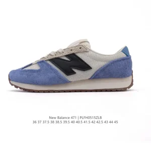 New Balance 471 Vintage Retro Classic Sneakers for Men and Women