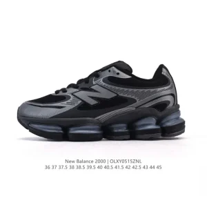 New Balance 0 Series Retro Running Shoes with Abzorb Cushioning