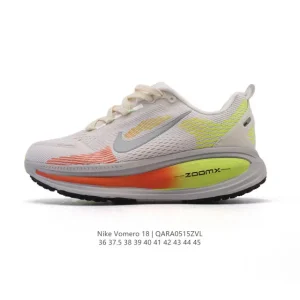 Nike Vomero 18 Women's Running Shoes with ZoomX and ReactX Foam