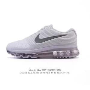 Nike Air Max 2017 Men's Women's Running Shoes with Full-Length Air Cushion