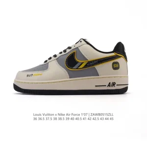 Nike Air Force 1 '07 Low 2025 Snake Year Limited Edition White Sneakers