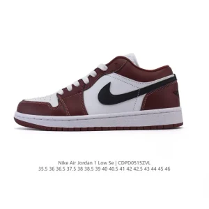 Jordan Air AJ1 Low Retro Low-Top Basketball Shoes