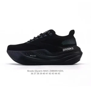 Brooks Glycerin Max Running Shoes with DNA Tuned Cushioning Technology
