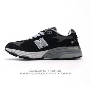 New Balance 993 Made in USA Classic Running Lifestyle Sneakers