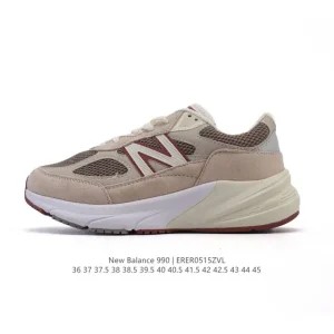 New Balance 990 BK Vintage Running Shoes for Men and Women