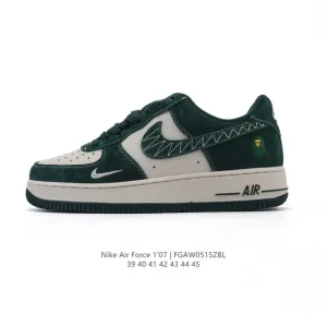 Nike Air Force 1 '07 Low 2025 Snake Limited Edition White Sneakers
