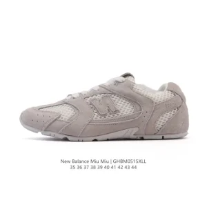 Miu Miu x New Balance 2025 Collaboration 530 SL Leather Running Shoes
