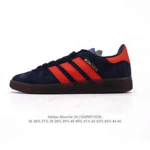 Adidas Originals Munchen 24 Retro T-Head City Series Sneakers