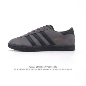 Adidas Stadt Retro Pink Suede Sneakers for Men and Women