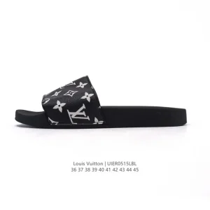 Louis Vuitton Waterfront Mule Slides Summer Beach Sandals