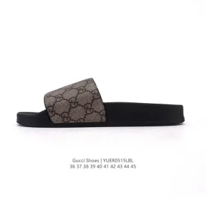 Gucci 24Ss Summer Trendy One-Step Slides Sandals