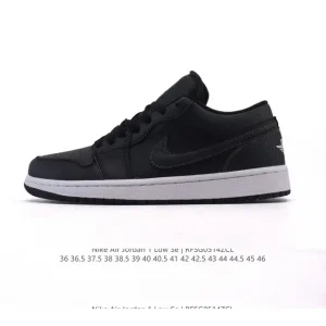 Jordan Air AJ1 Low Retro Classic Leather Basketball Shoes