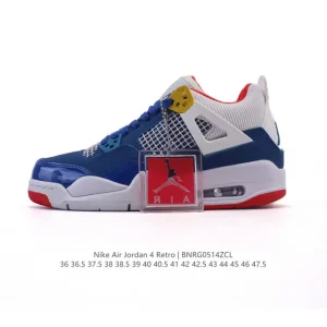 Jordan Air 4 Retro OG Denim Vintage Basketball Shoes Men Women