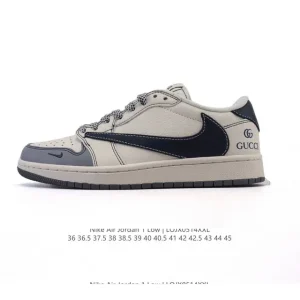 Nike Air Jordan 1 Low OG SP Military Blue Reverse Swoosh