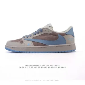 Jordan Air Jordan 1 Low OG SP Military Blue Reverse Swoosh 2025 Snake Year Edition